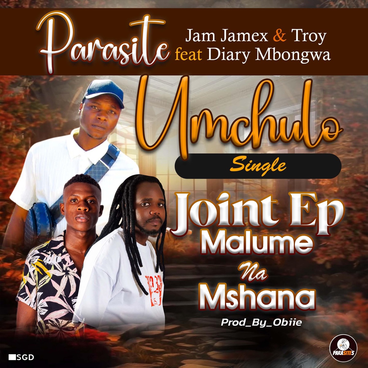 Umchulo (feat. Jam Jam Ex & Troy Rsa) - Single by Parasite album cover