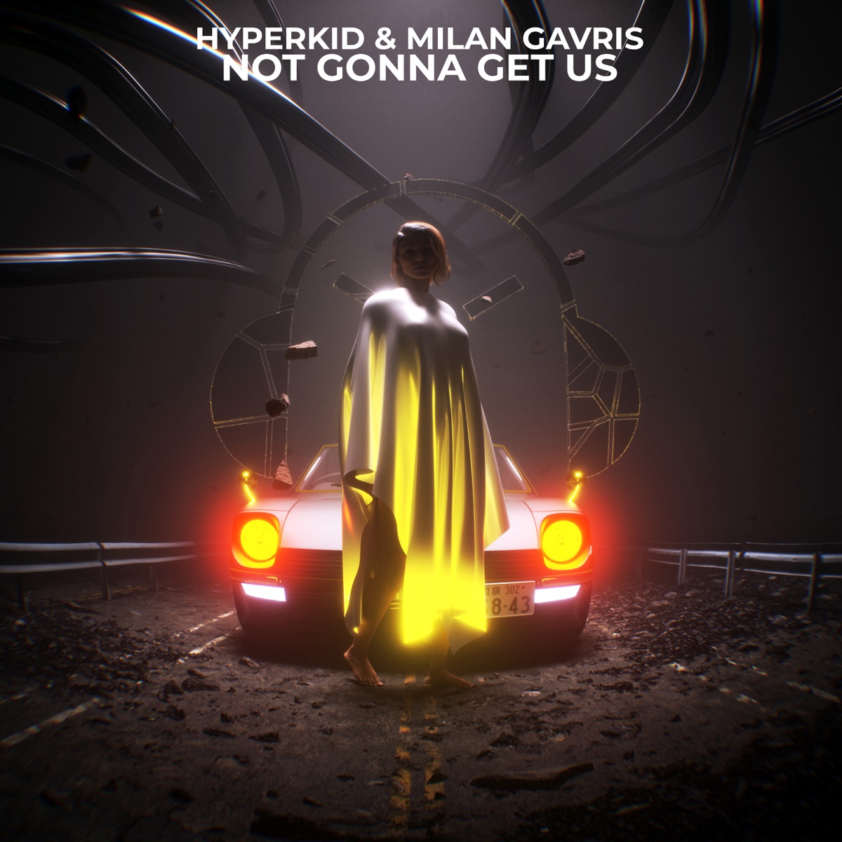 Not Gonna Get Us - Single by HYPERKID & Milan Gavris album cover