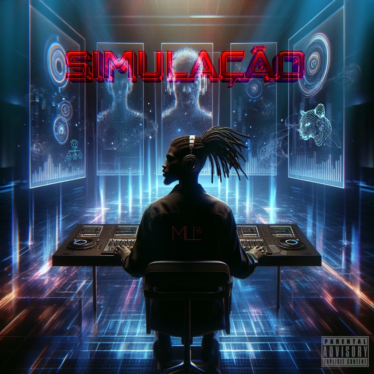 Simulação - Single by Mello OG, Did Brock & DJ BIG MAC OFICIAL album cover
