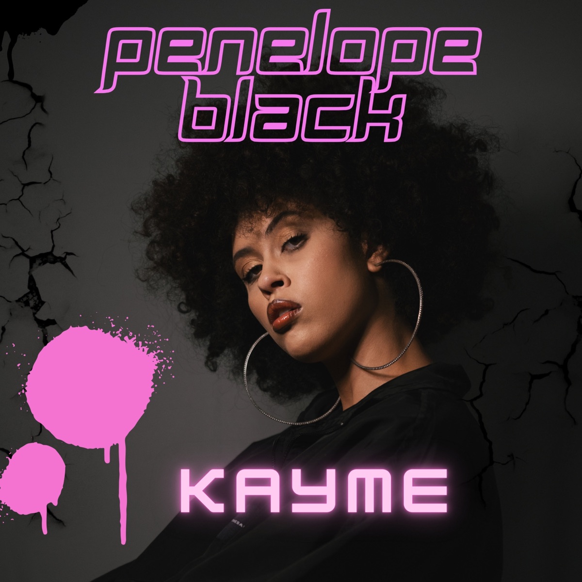 Penelope Black - Single by Kaymé album cover