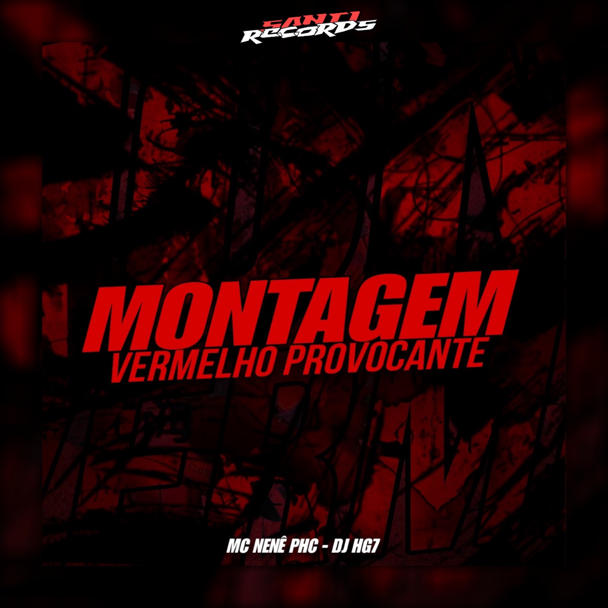 Montagem Vermelho Provocante - Single by DJ HG7 & MC NENÊ PHC album cover