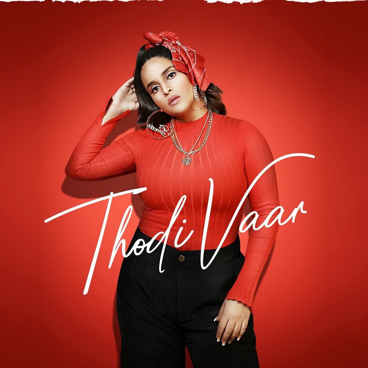 Thodi Vaar - Single by Geeta Jhala album cover