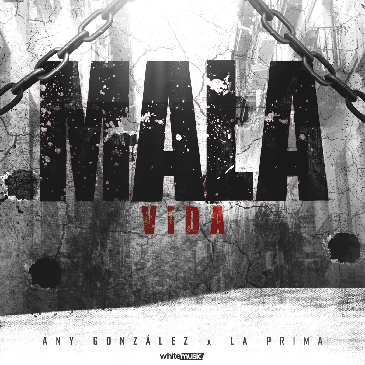 Mala Vida - Single by Any González, Jart & La Prima album cover