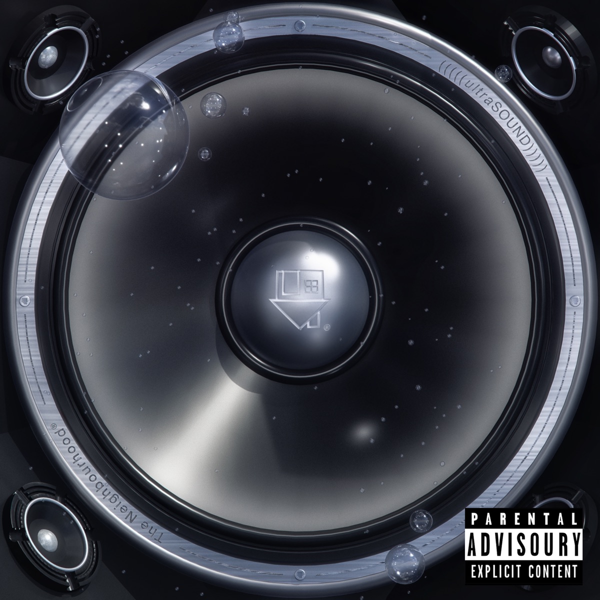 (((((ultraSOUND))))) by The Neighbourhood album cover artwork