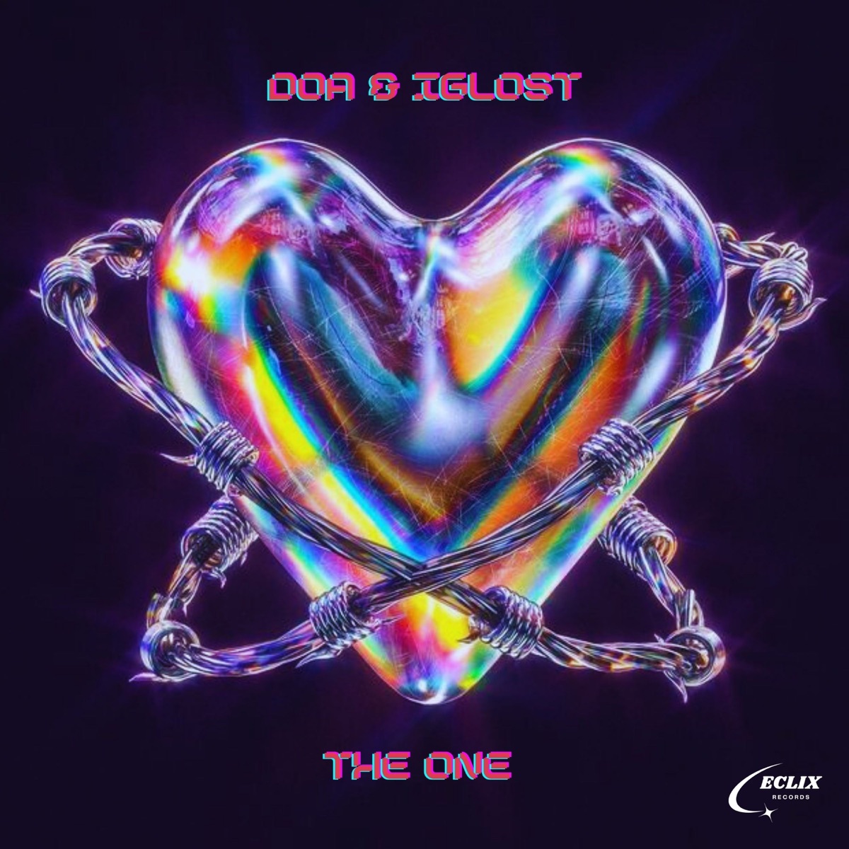 The One - Single by DOA & Iglost album cover