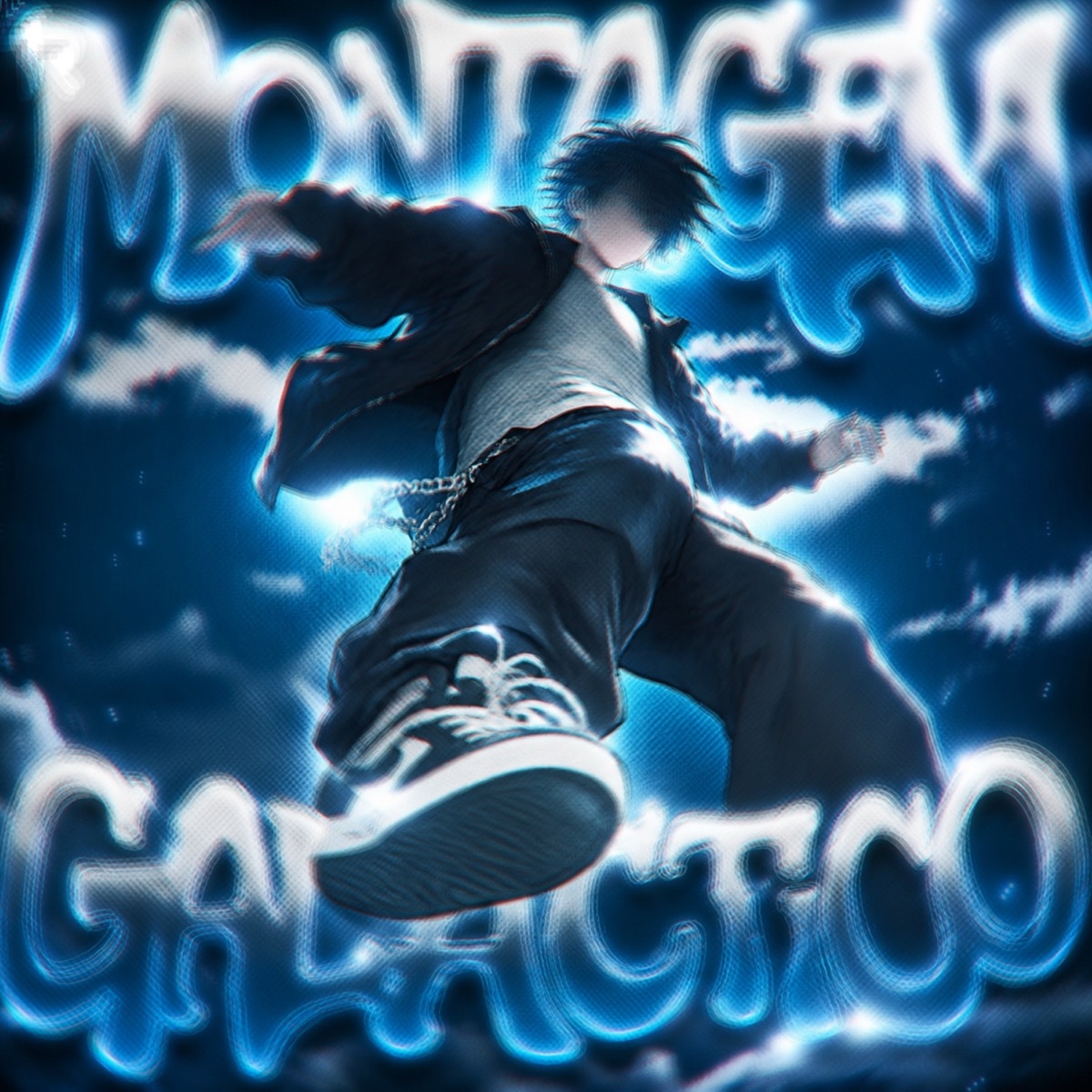 MONTAGEM GALACTICO - EP by ALXGLS, Flxrize & shadow records album cover