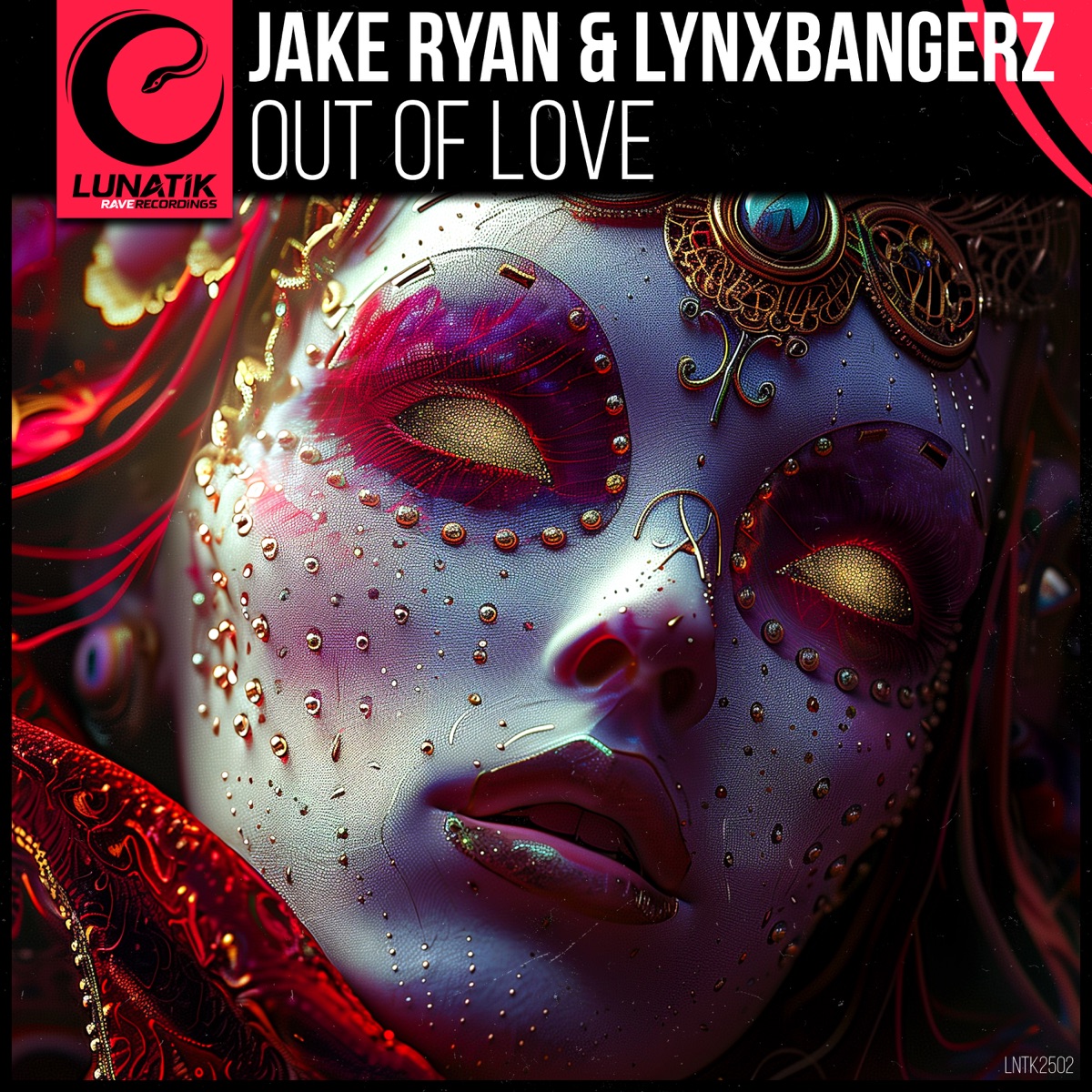 Out Of Love - Single by Jake Ryan & Lynxbangerz album cover