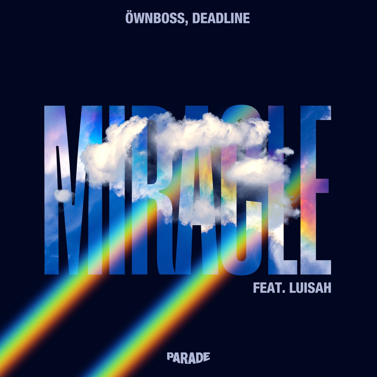 Miracle - Single by Öwnboss, DEADLINE & Luisah album cover