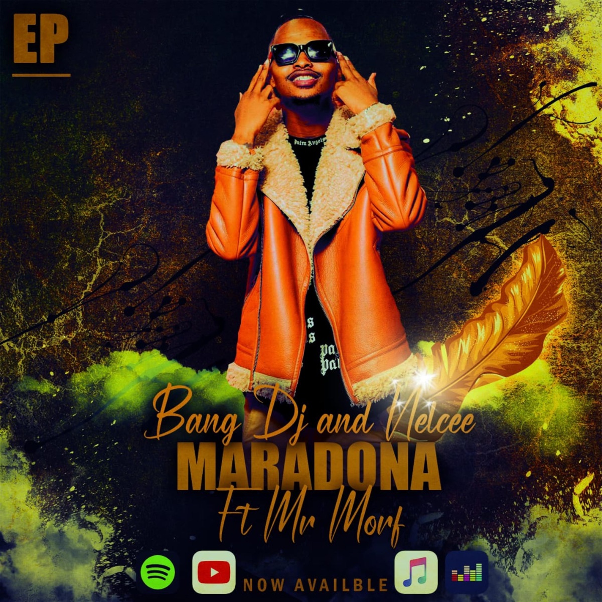 Maradona (feat. Mr Morf & Dj Nelcee) - Single by Bangdj album cover