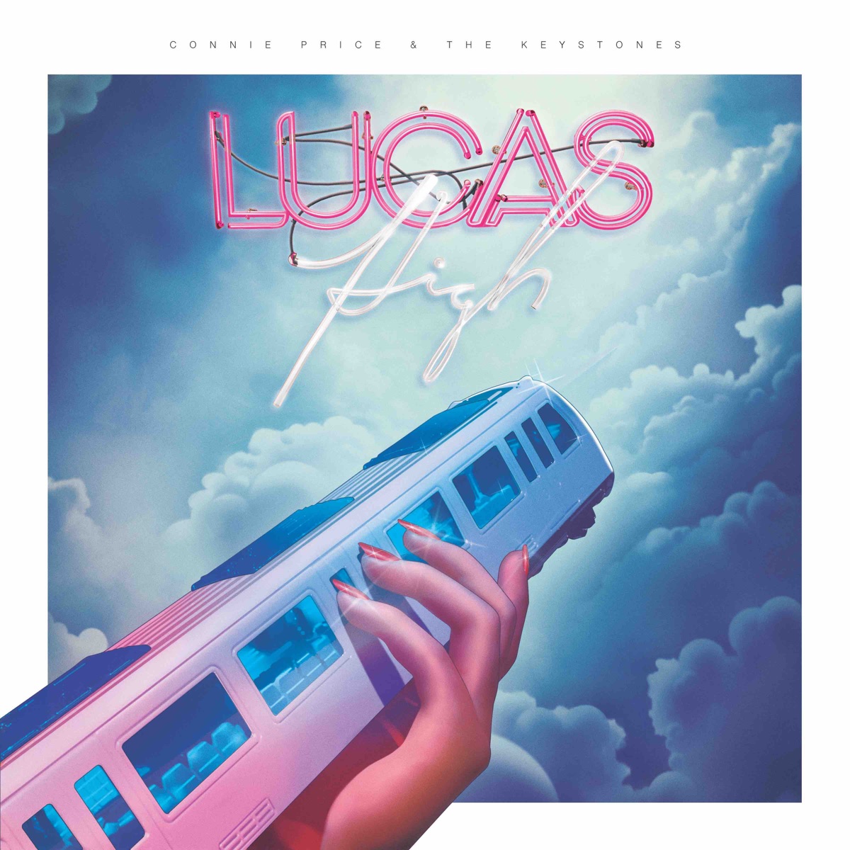 Lucas High by Connie Price & The Keystones album cover