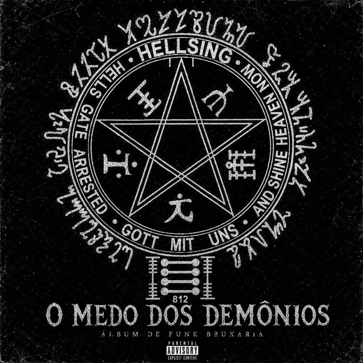 O Medo Dos Demônios - EP by DJ LC MANDRAKE album cover