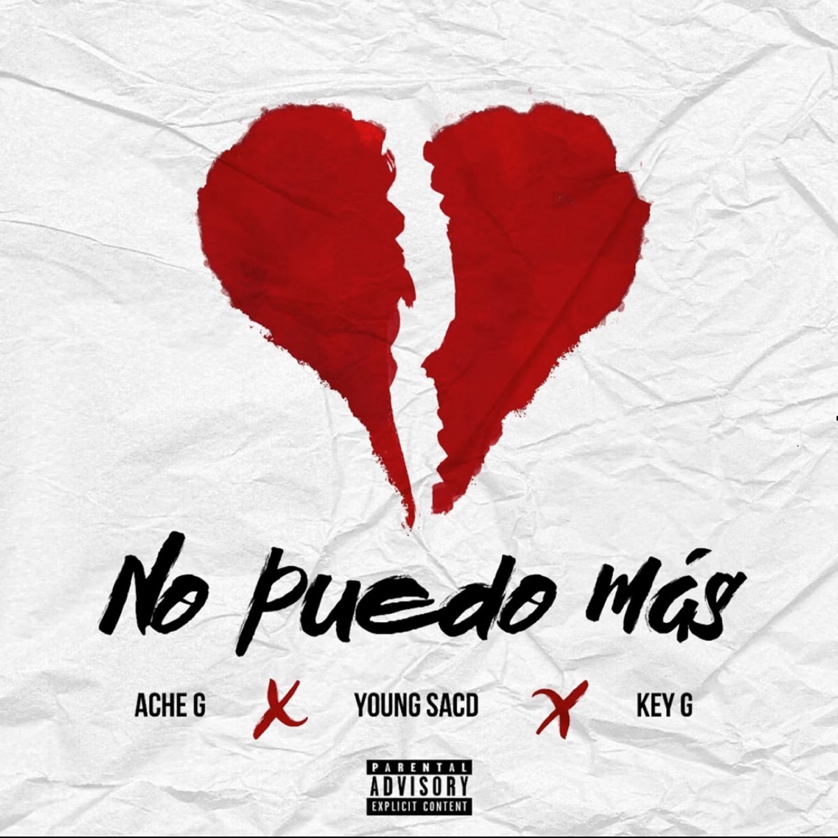 No Puedo Más - Single by Young Sacd, Ache G & Key G album cover
