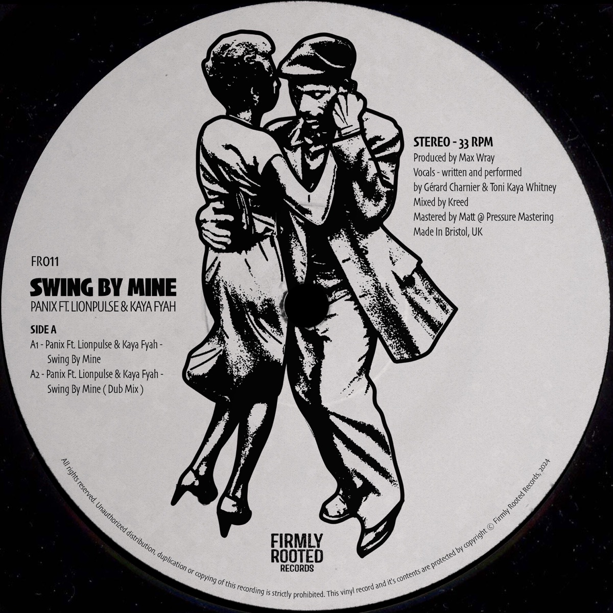 Swing By Mine - EP by Panix, Lionpulse & Kaya Fyah album cover