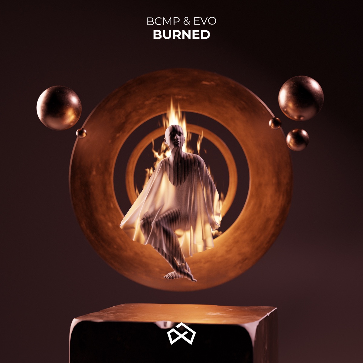 Burned - Single by BCMP & Evo album cover