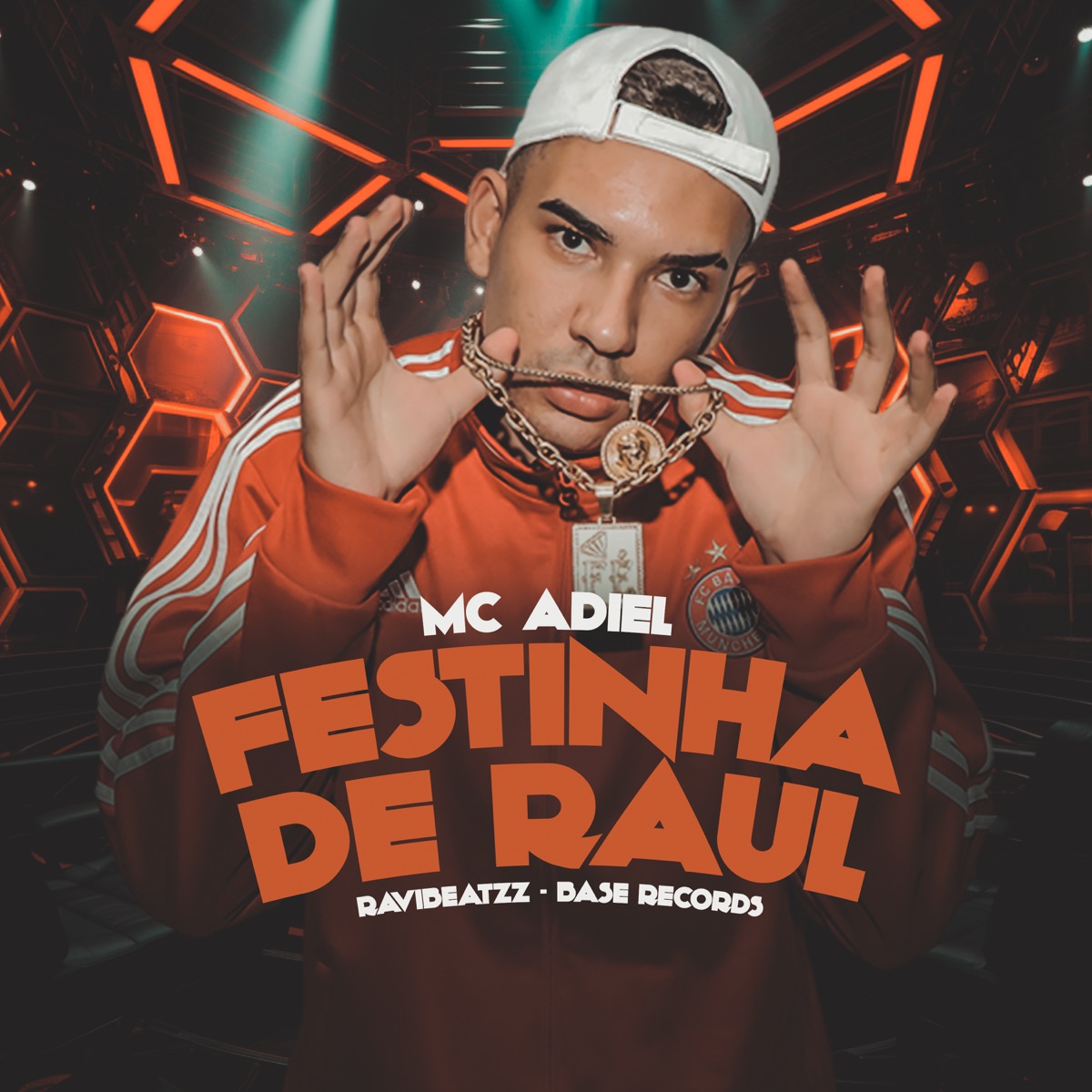 Festinha De Raul - Single by Mc Adiel & ravibeatzz album cover