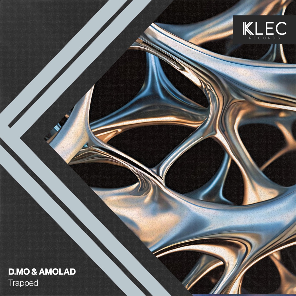 Trapped - Single by D.MO & AMOLAD album cover