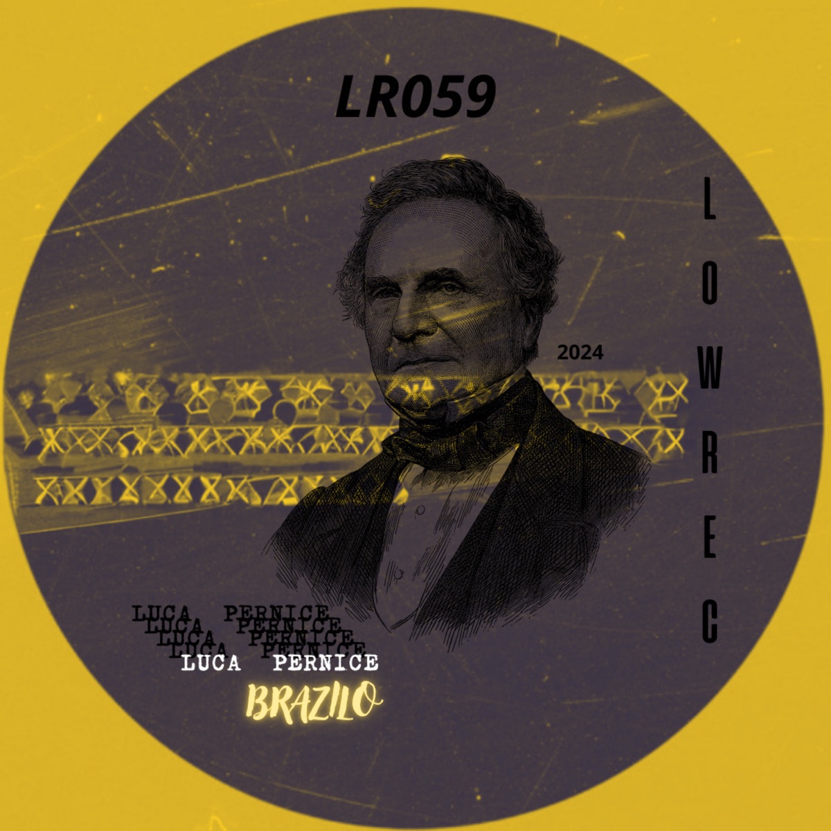 Brazilo - Single by Luca Pernice album cover
