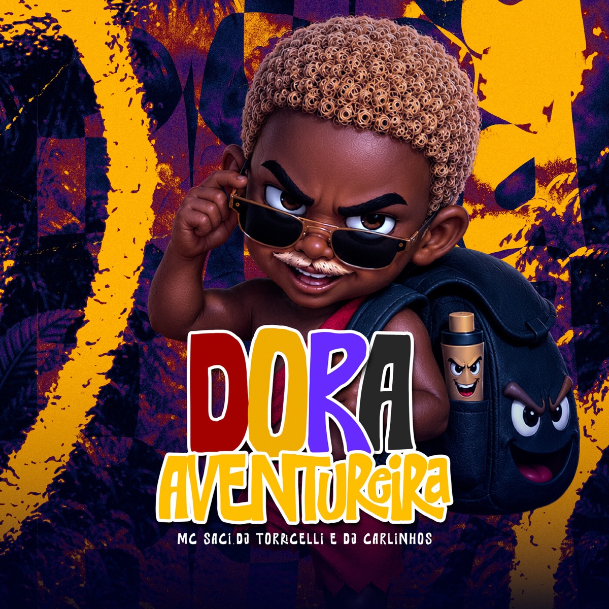 Dora Aventureira - Single by MC Saci, DJ Torricelli & Dj Carlinhos album cover
