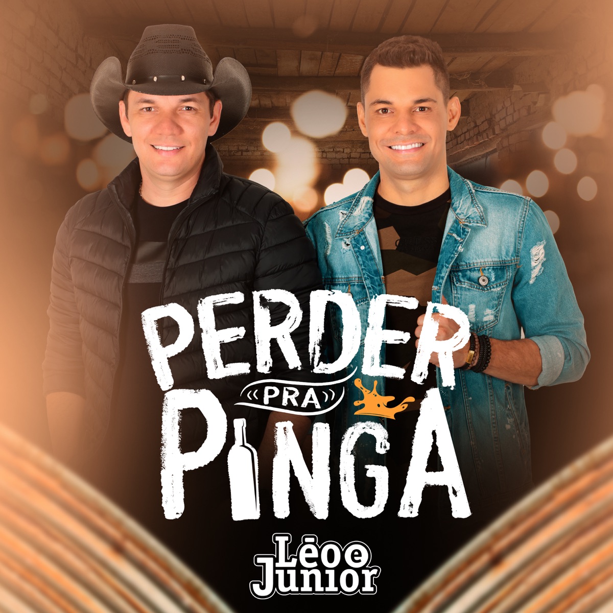 Perder pra Pinga - Single by Leo & Junior album cover