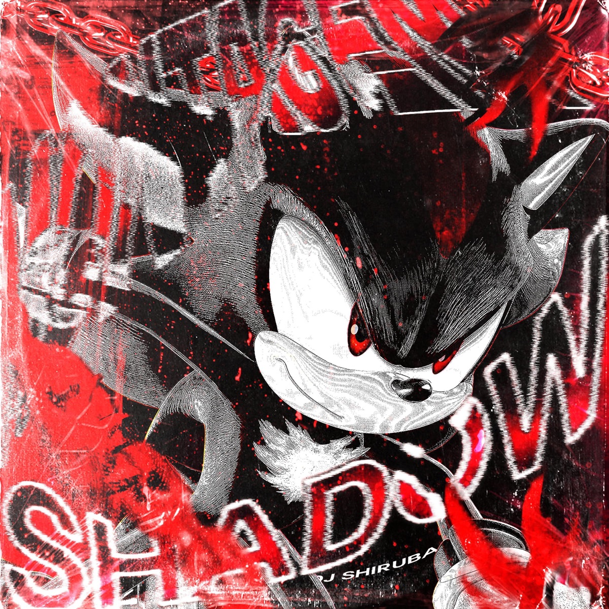 MONTAGEM SHADOW - EP by DJ Shiruba album cover
