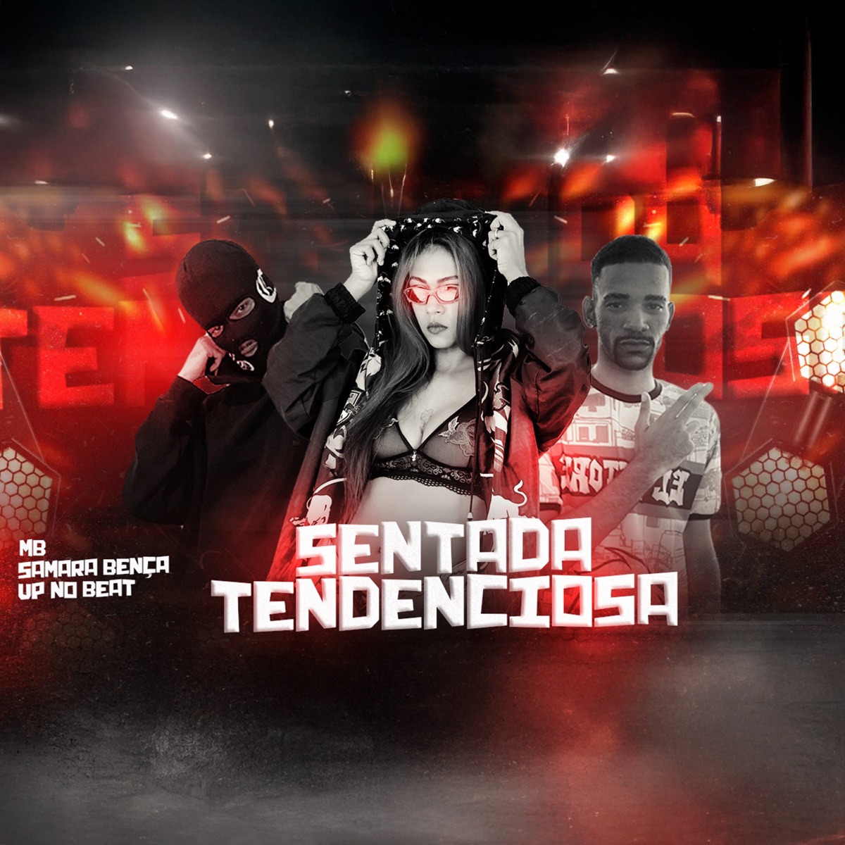 Sentada Tendeciosa - Single by Samara Bença, mb & Vp No Beat album cover