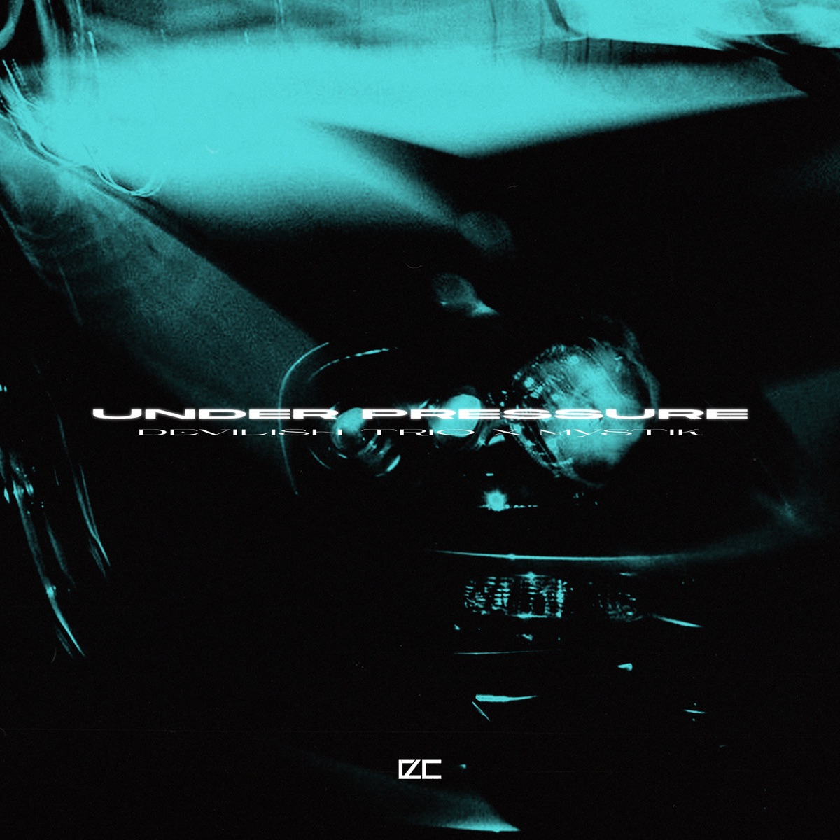 UNDER PRESSURE (feat. Devilish Trio) - Single by Mystik album cover