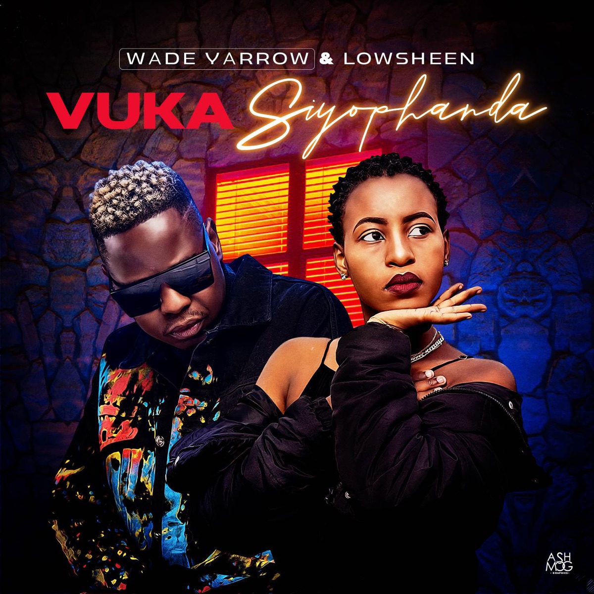 Vuka Siyophanda - Single by Wade Yarrow & Lowsheen album cover