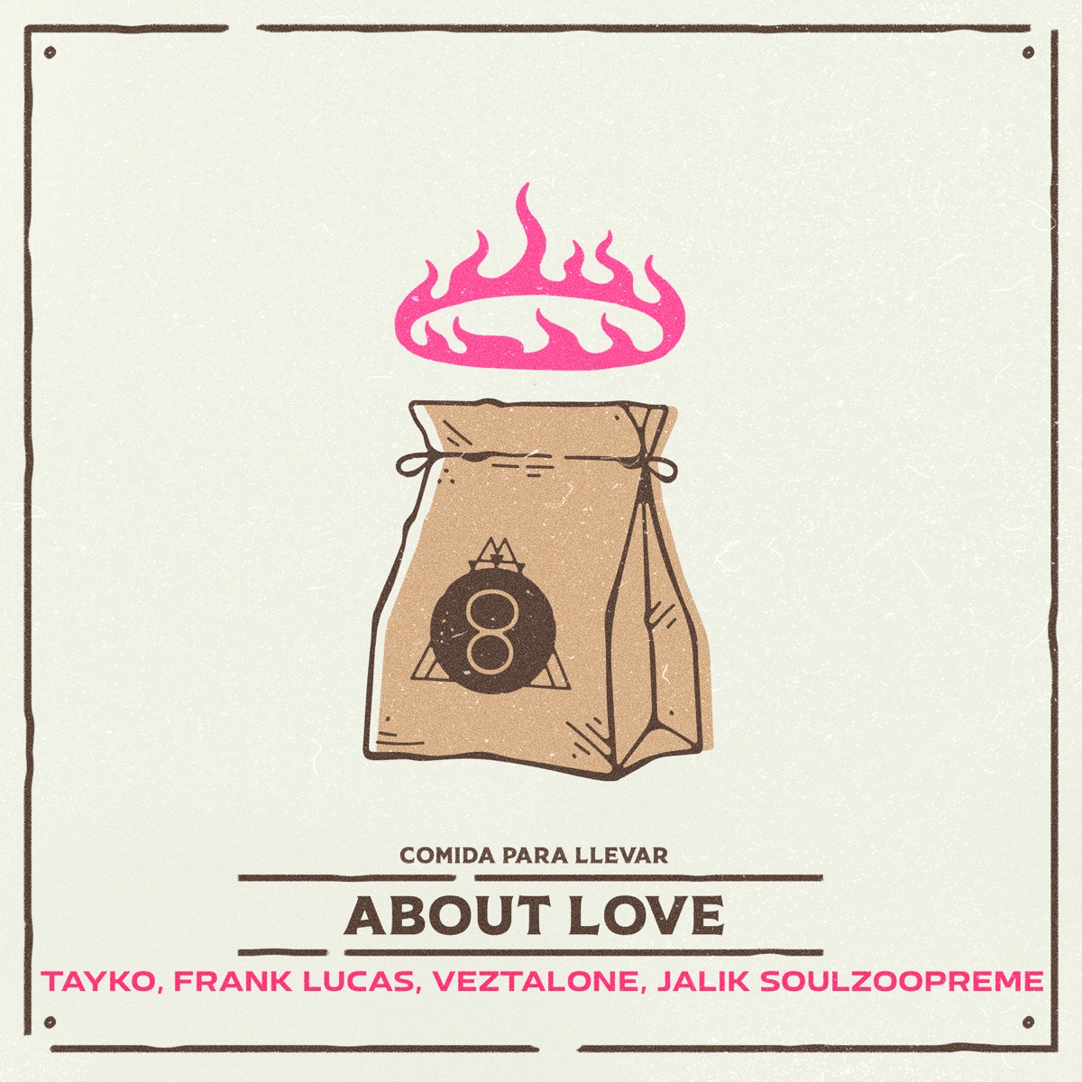 About Love (feat. Tayko) - Single by Frank Lucas, Veztalone & Jalik Soulzoopreme album cover