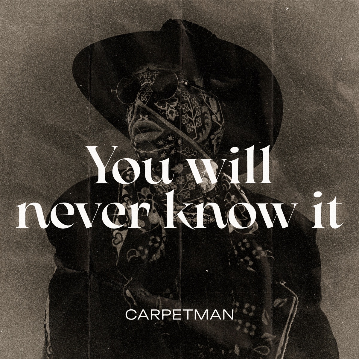 You Will Never Know It - Single by Carpetman album cover