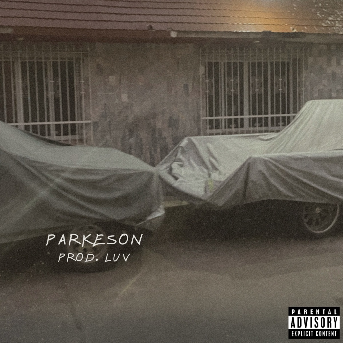 Parkeson - Single by elawitadodelbloke album cover