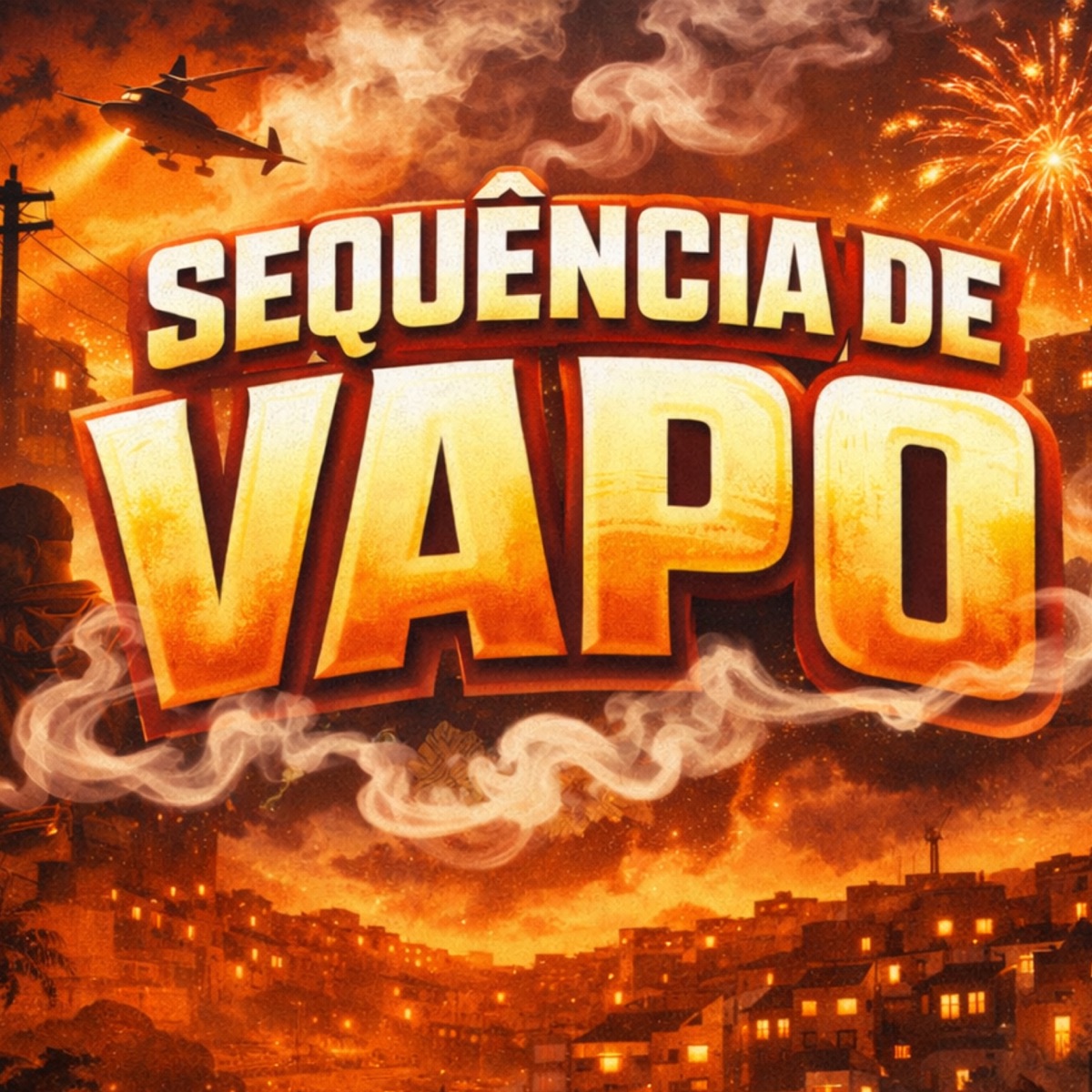 SEQUENCIA DE VAPO - Single by Mc Roldão album cover