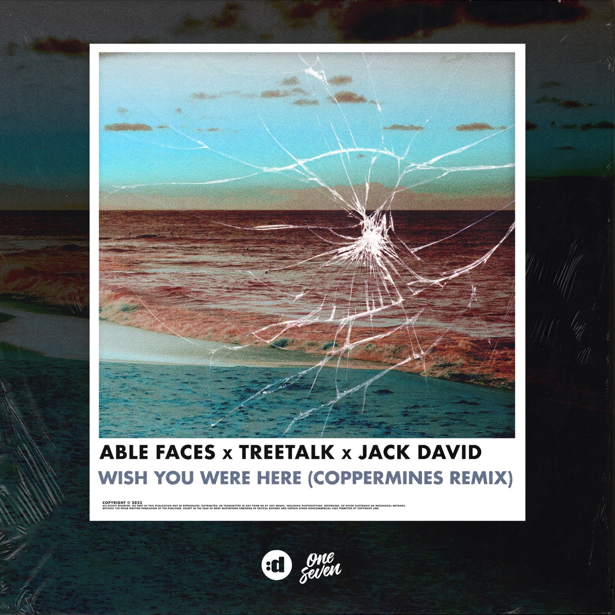 Wish You Were Here (Coppermines Remix) [feat. Jack David] - Single by Able Faces & Treetalk album cover