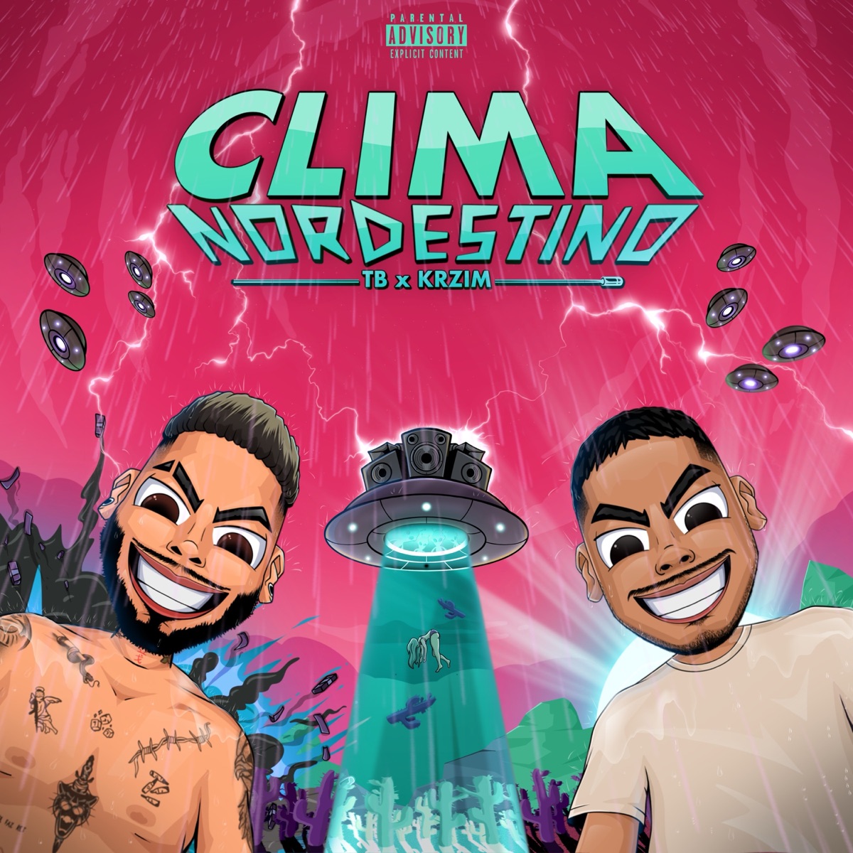 Clima Nordestino - Single by TB & Krzim album cover
