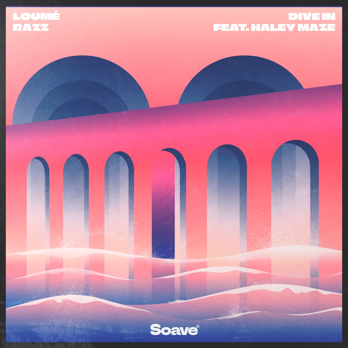 Dive In (feat. Haley Maze) - Single by Loumé & Razz album cover