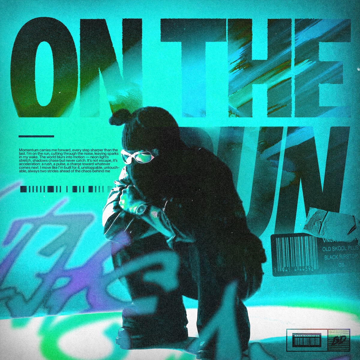 On The Run - Single by Jorn L & X-Ray album cover
