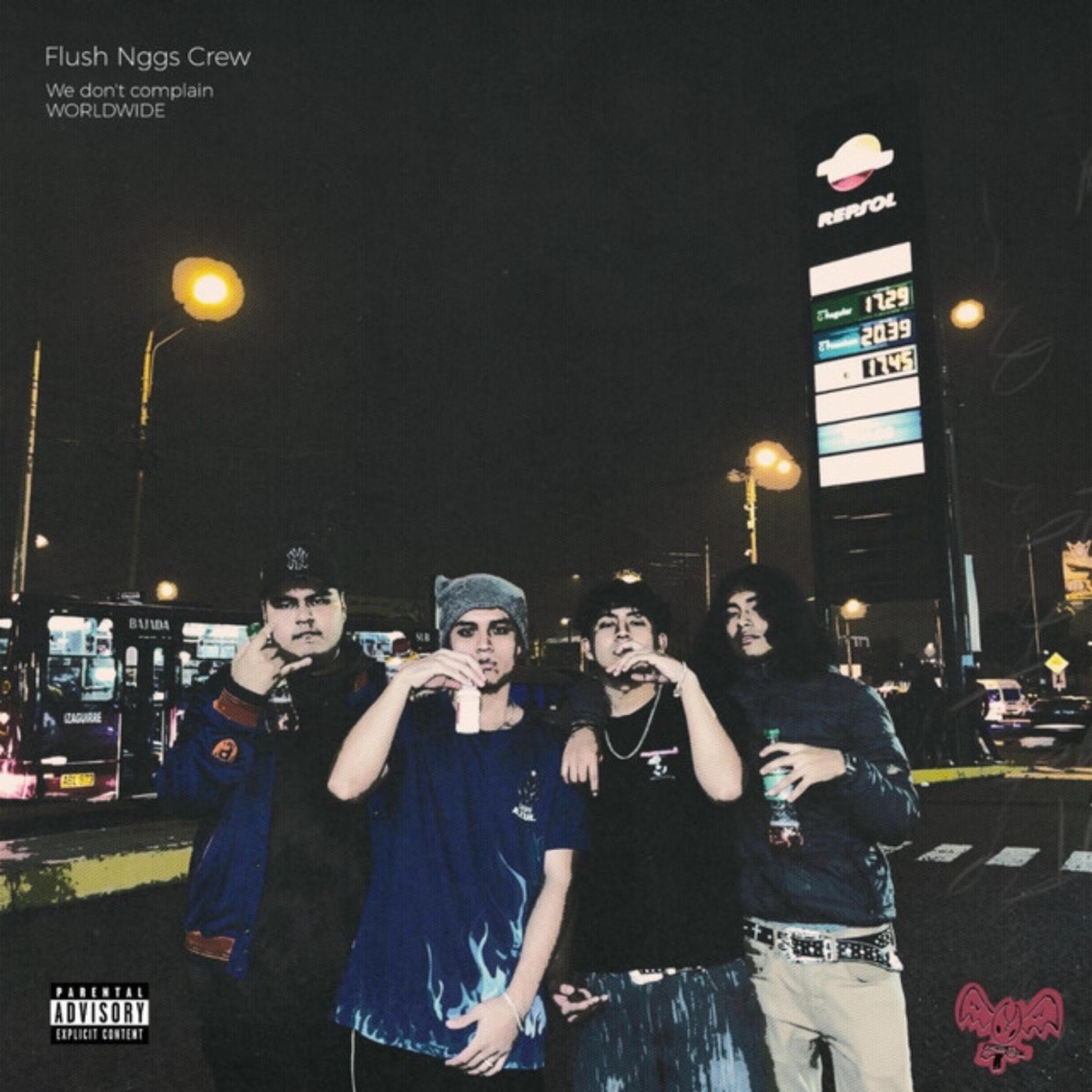 Buscando El Money (feat. LilZeRo & KyuDior) - Single by Ghost again.. album cover
