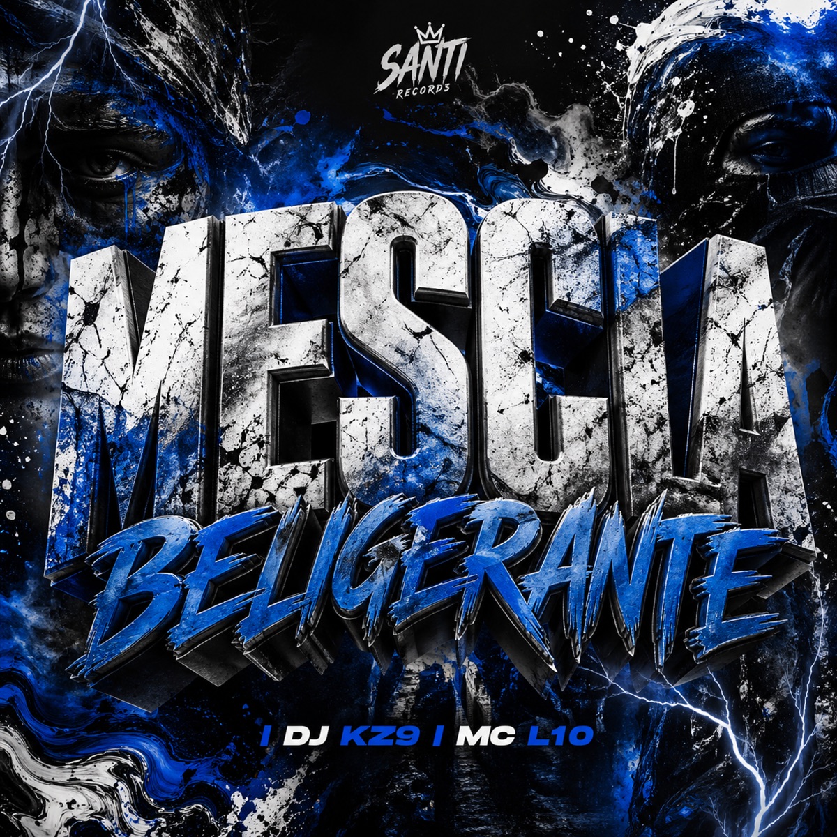 Mescla Beligerante - Single by DJ KZ9 & MC L10 album cover