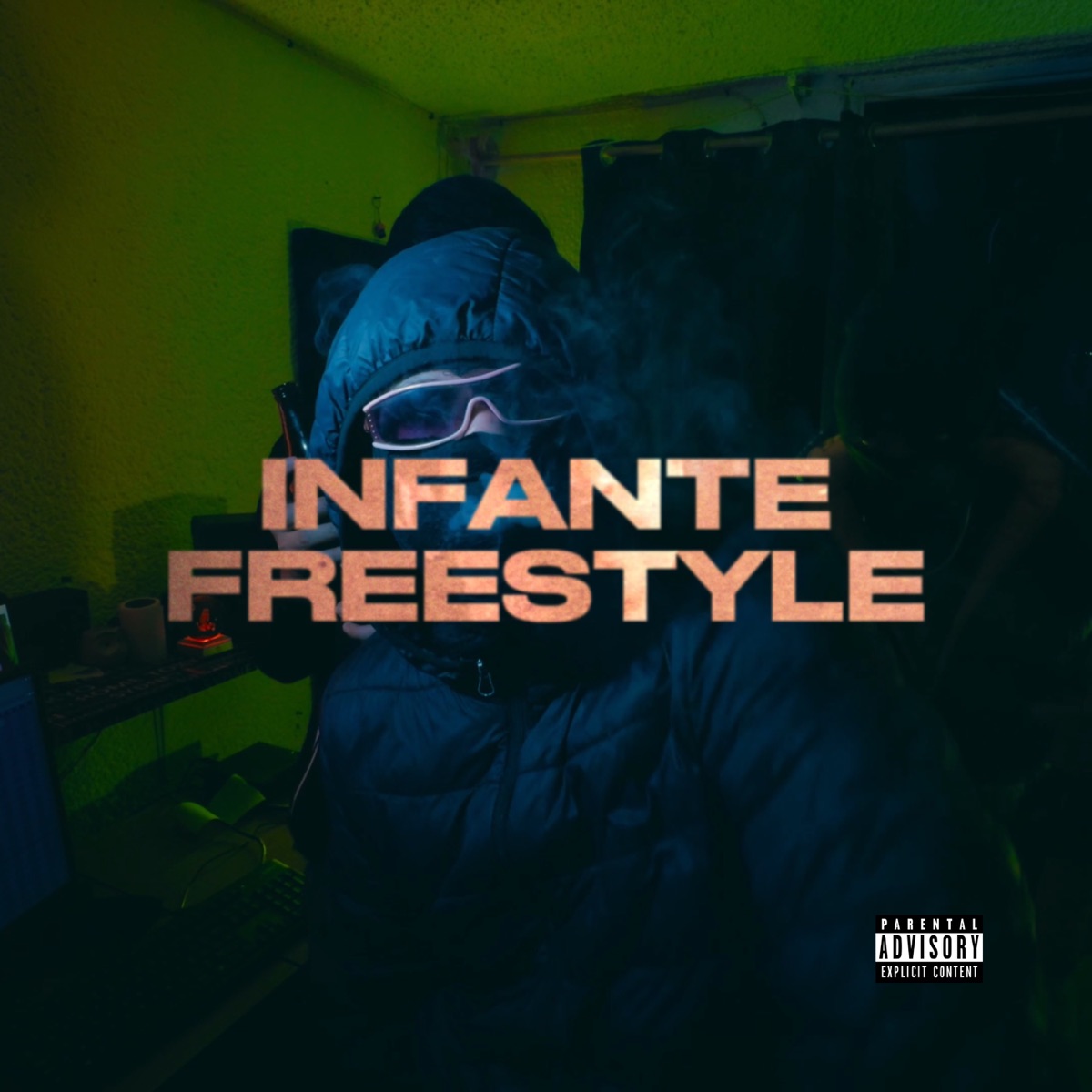 Infante Freestyle - Single by Farid Mx album cover