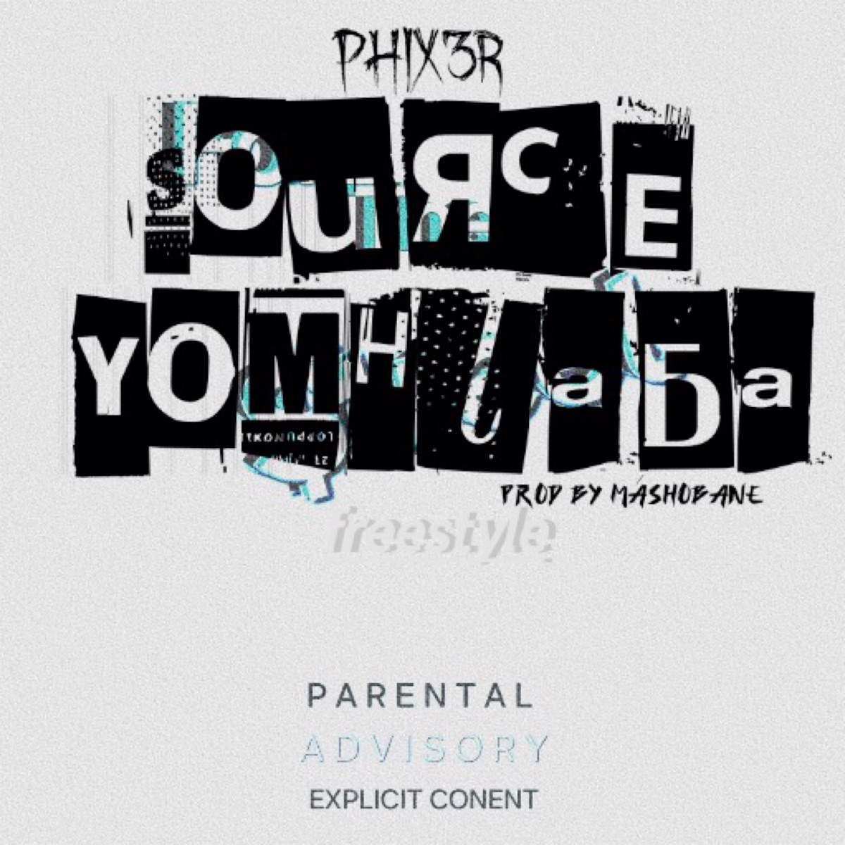 Source Yomhlaba (Freestyle) - Single by Phix3r album cover