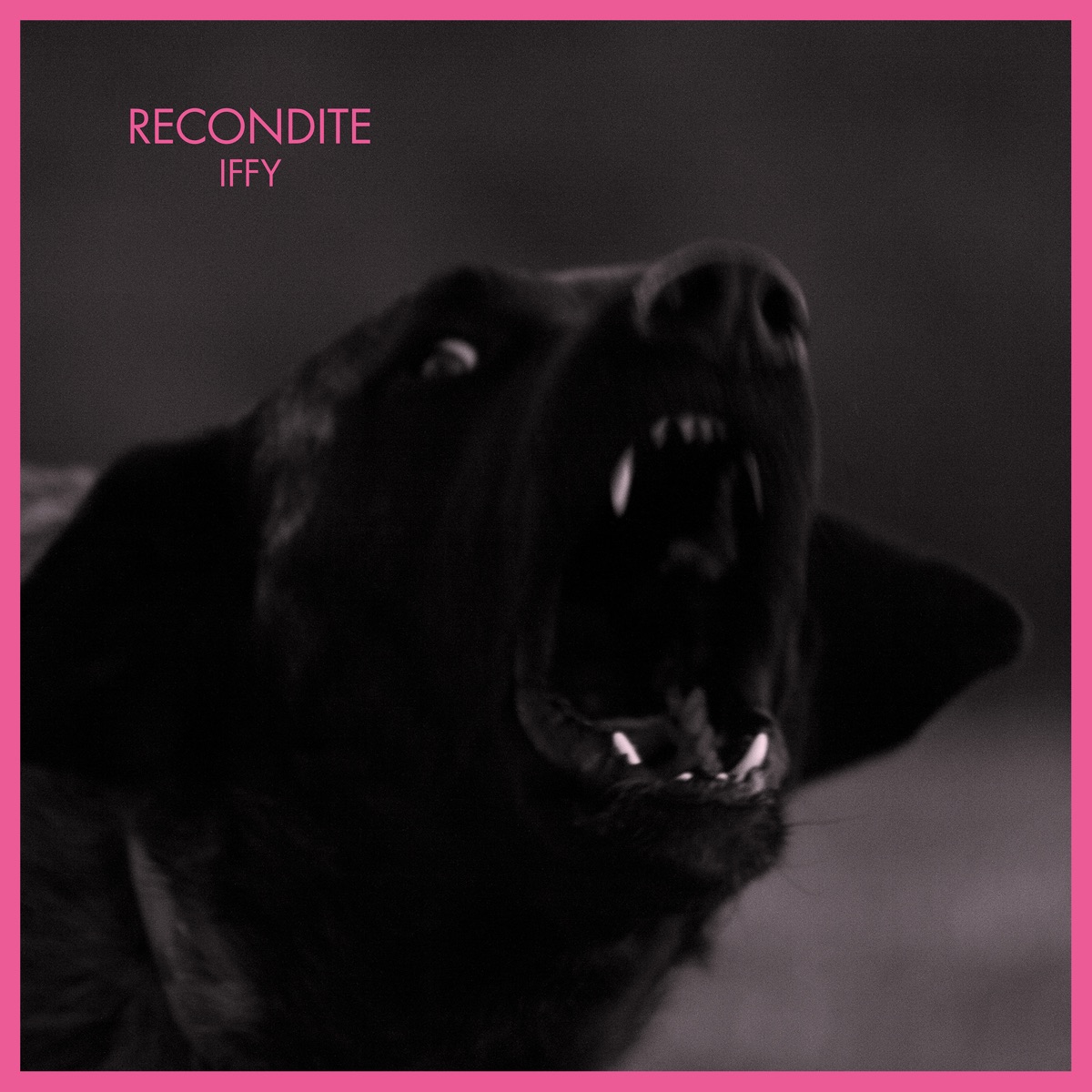 Iffy by Recondite album cover