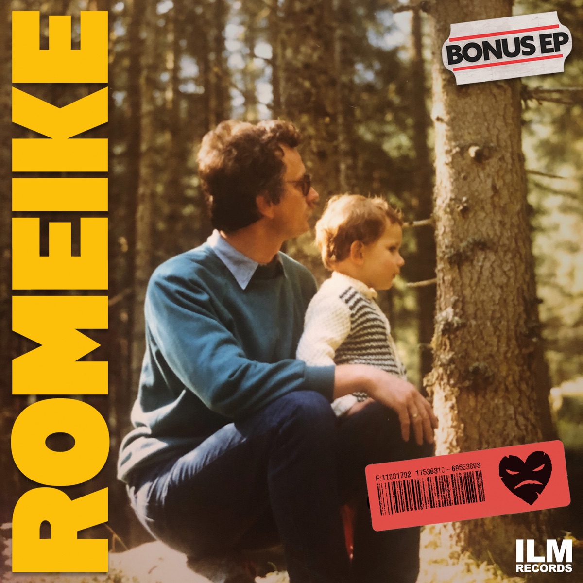 Romeike EP by King Orgasmus One album cover