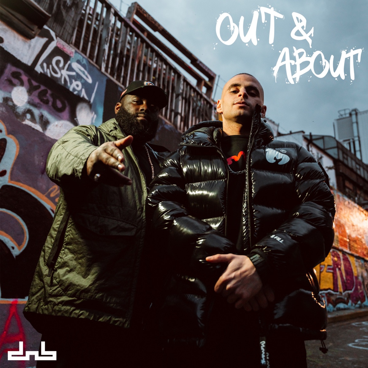 Out & About - Single by Amplify & P Money album cover