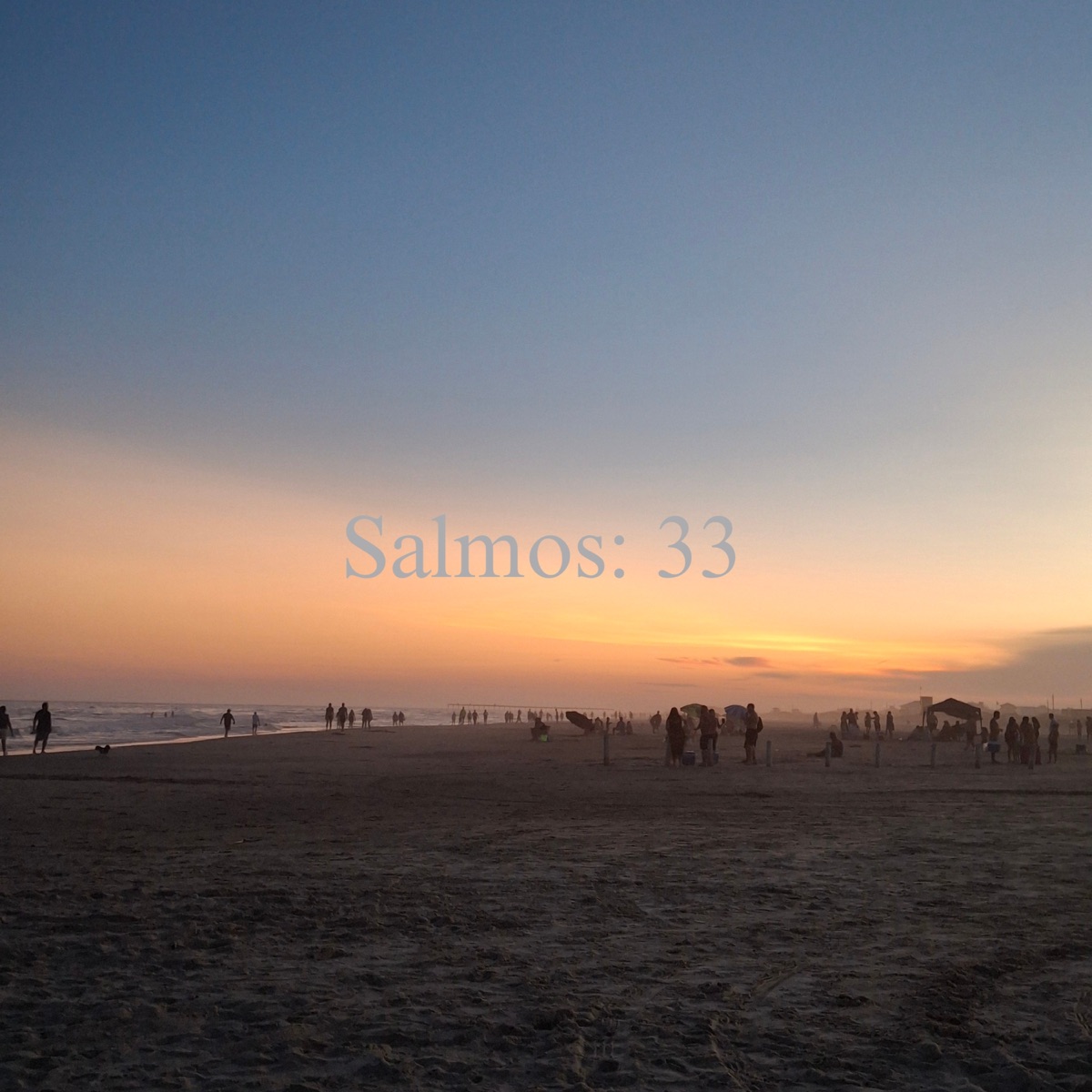 Salmos: 33 - Single by Ruan De Jesus album cover