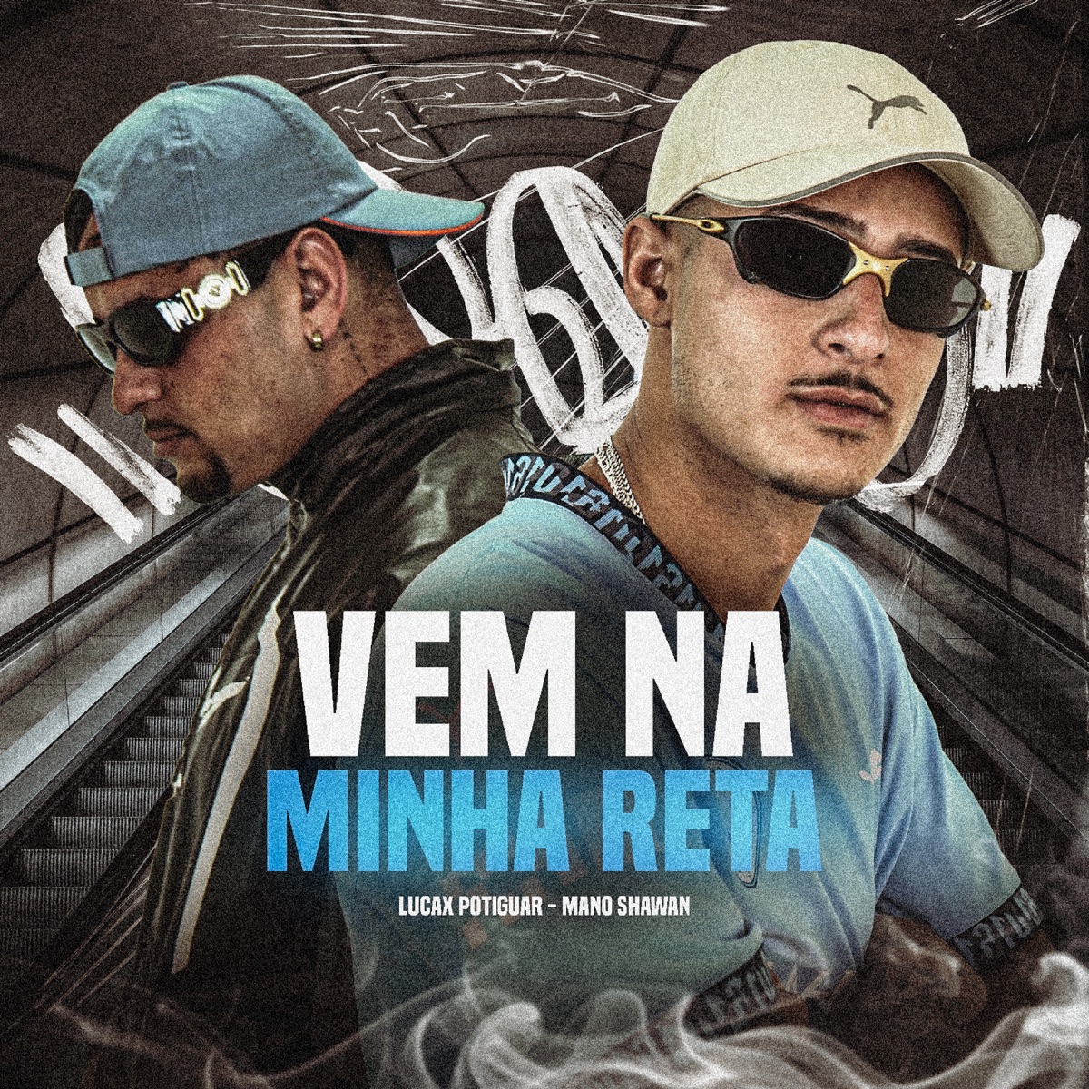 Vem na Minha Reta - Single by LUCAX POTIGUAR & Mano Shawan album cover