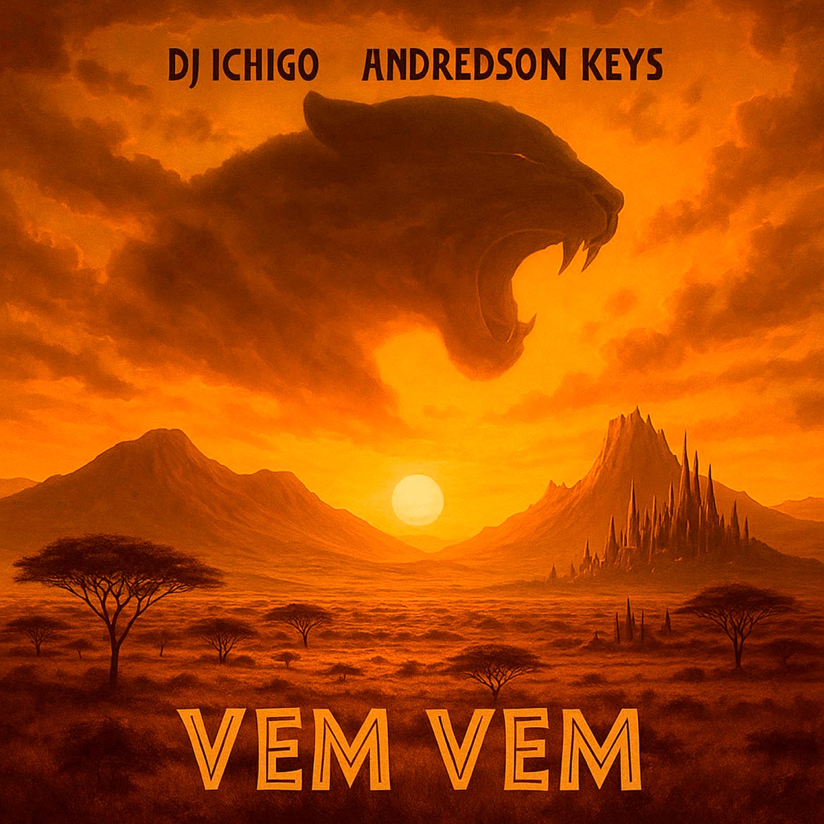 Vem Vem - Single by Dj Ichigo & Andrédson Keys album cover