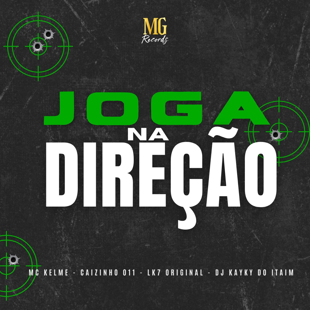 Joga Na Direção - Single by MC Kelme, DJ KAYKY DO ITAIM, caizinho 011 & LK7 Original album cover
