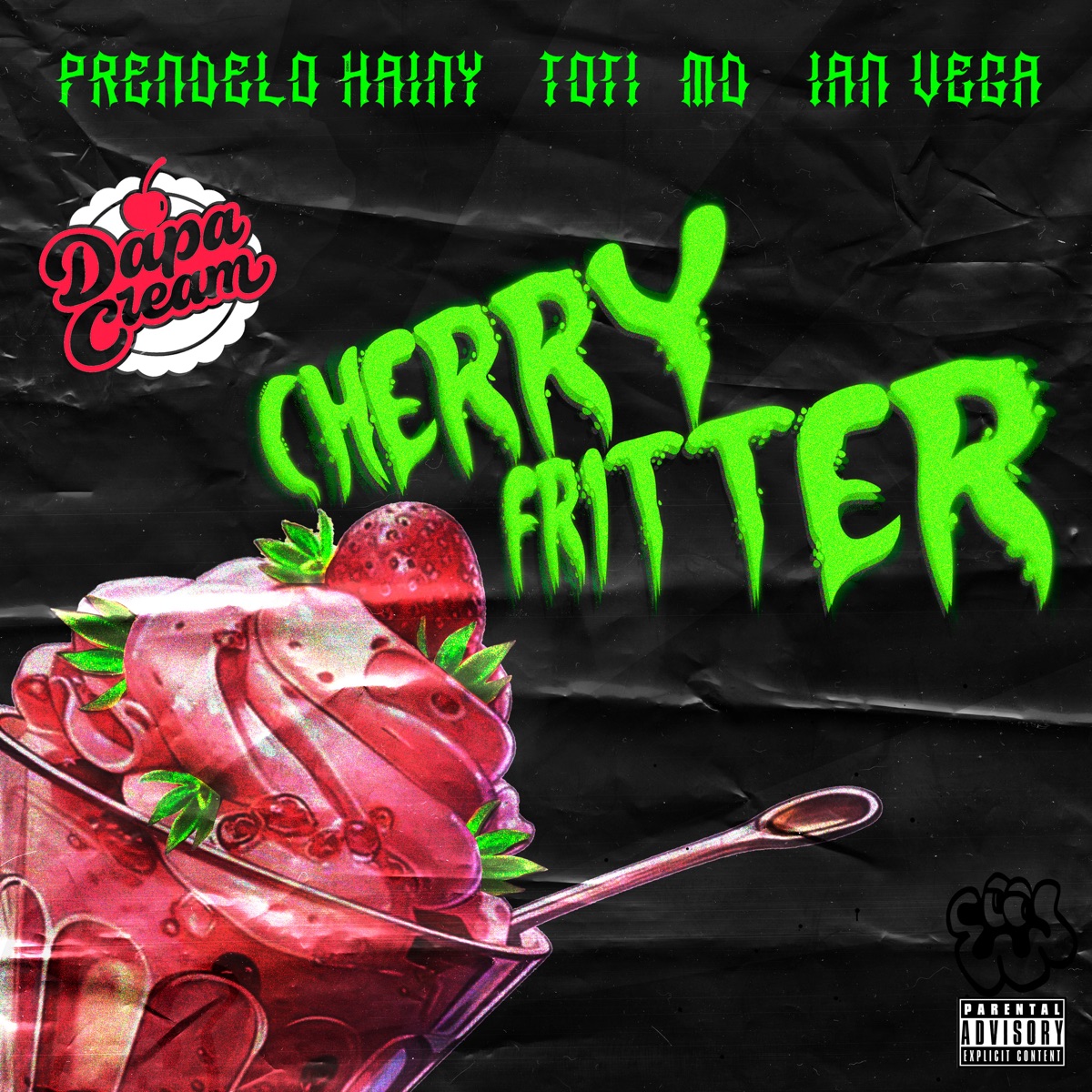 Cherry Fritter - Single by Prendelo Hainy, Toti MD & Ian Vega album cover