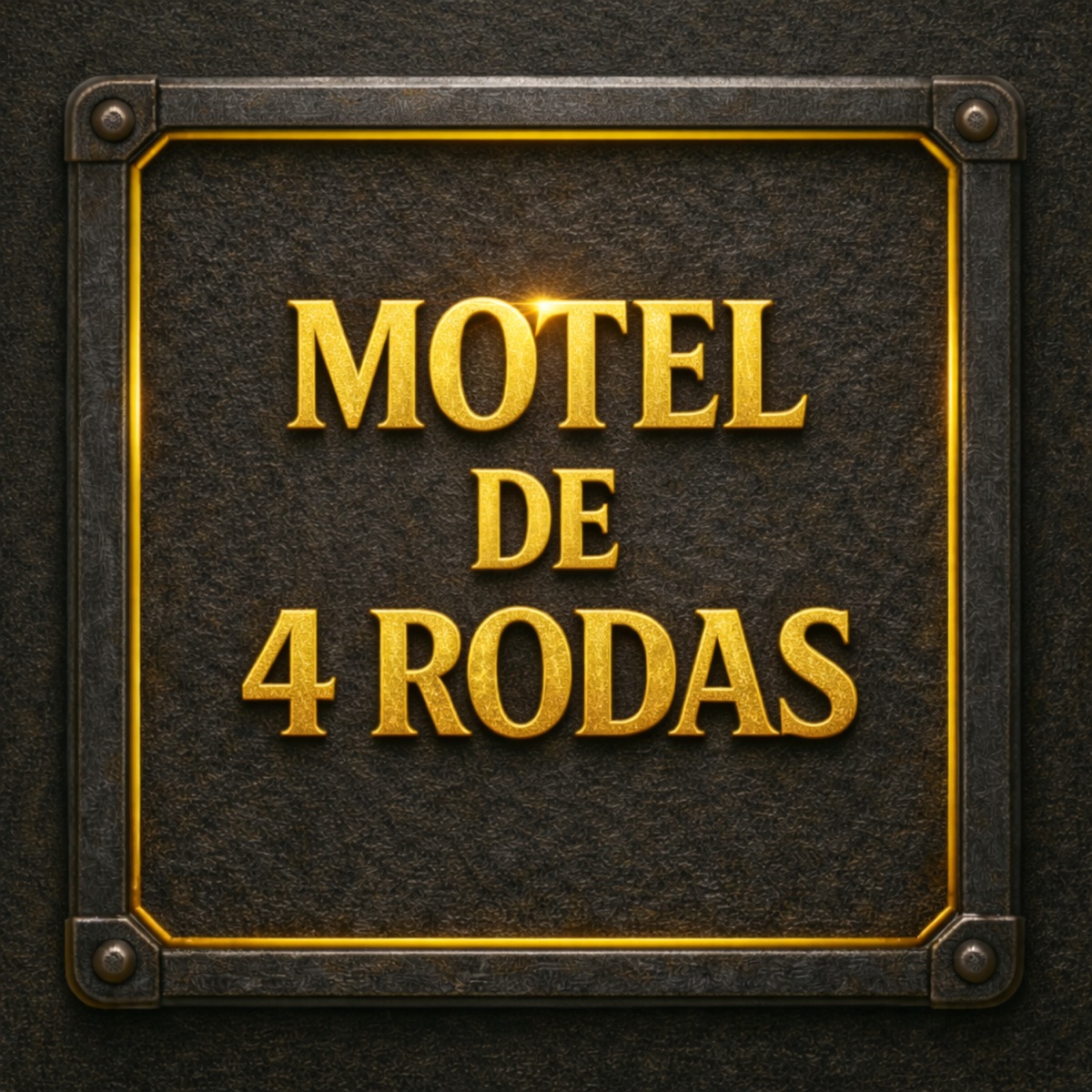 Motel de 4 Rodas - Single by DJ skype, DJ GUT-ORIGINAL & Mc Magrinho album cover