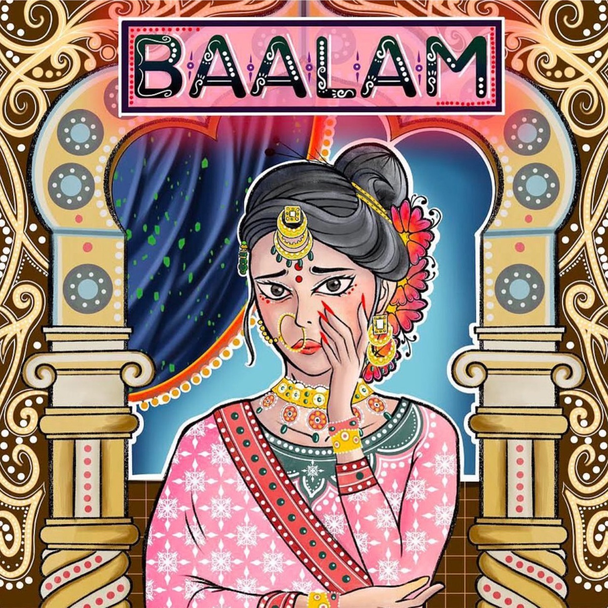 Baalam - Single by Ragasuram, Pooja Gaitonde & Prasad Gaitonde album cover