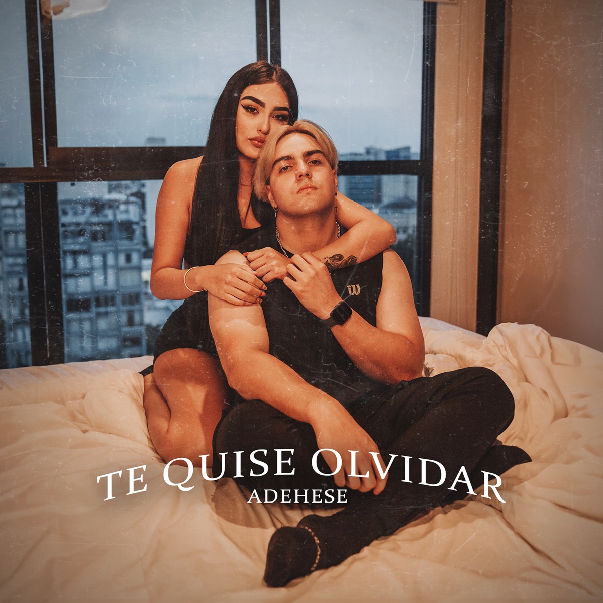 Te Quise Olvidar - Single by Adehese album cover